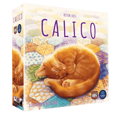 Calico (Kickstarter Edition) - Thirsty Meeples
