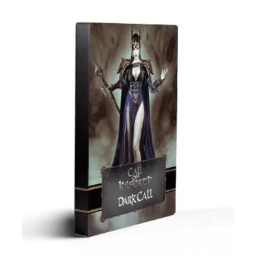 Call of Kilforth: Dark Call Expansion for strategy game by Hall or Nothing Productions, showing game box and expansion artwork.