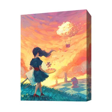 Canvas: Primary Colours (PRE-ORDER) - Thirsty Meeples