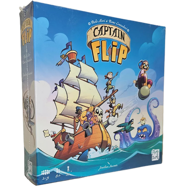 Captain Flip - Thirsty Meeples