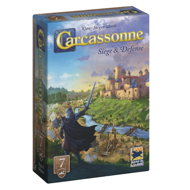 Carcassonne: Expansion 7 – Siege & Defence - Thirsty Meeples