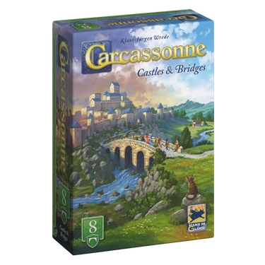Carcassonne: Expansion 8 – Castles & Bridges - Thirsty Meeples