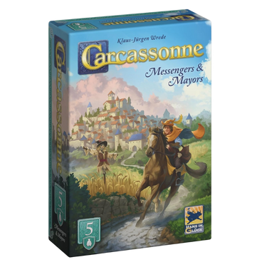 Carcassonne: Expansion 5 – Mayors & Messengers - Thirsty Meeples