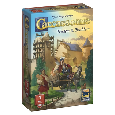 Carcassonne: Expansion 2 – Traders & Builders - Thirsty Meeples