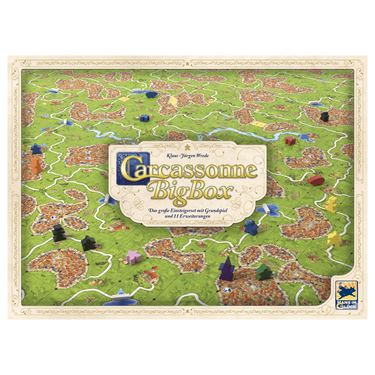 Carcassonne: Big Box 2022