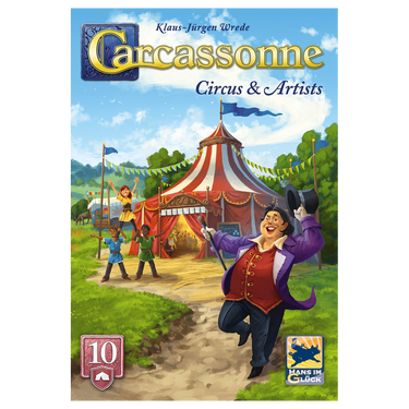 Carcassonne: Expansion 10 – Circus & Artists