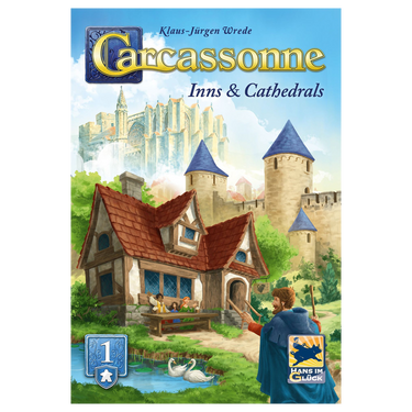 Carcassonne: Expansion 1 – Inns & Cathedrals