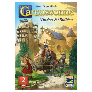 Carcassonne: Expansion 2 – Traders & Builders