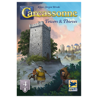 Carcassonne: Expansion 4 – Towers & Thieves