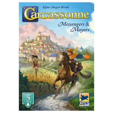Carcassonne: Expansion 5 – Mayors & Messengers