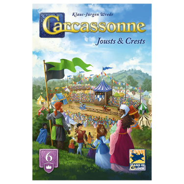 Carcassonne: Expansion 6 – Jousts & Crests