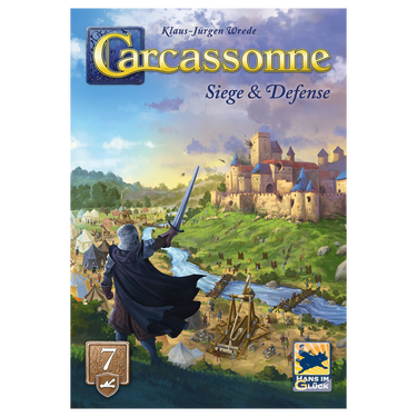 Carcassonne: Expansion 7 – Siege & Defence