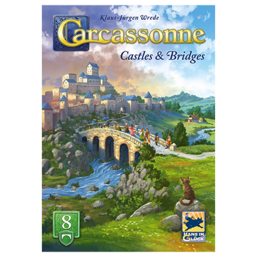 Carcassonne: Expansion 8 – Castles & Bridges