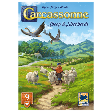 Carcassonne: Expansion 9 – Sheep & Shepherds