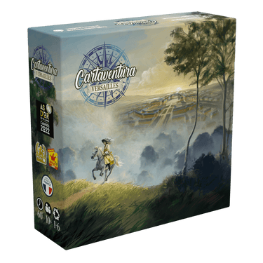 Cartaventura: Versailles - Thirsty Meeples