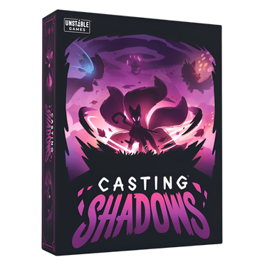 Casting Shadows (DAMAGED) - Thirsty Meeples