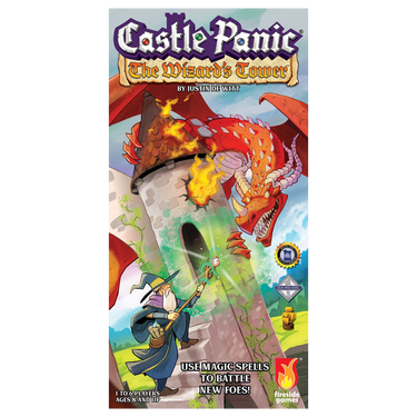 Castle Panic: The Wizard's Tower