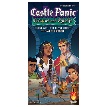 Castle Panic: Crowns and Quests