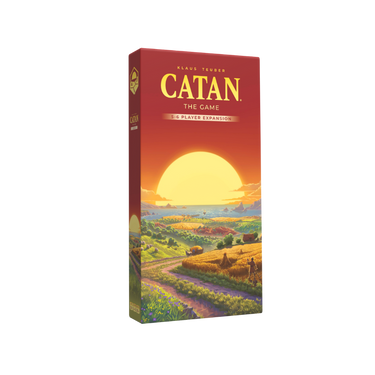 Catan 5-6 Player Extension (6th Edition) - Thirsty Meeples
