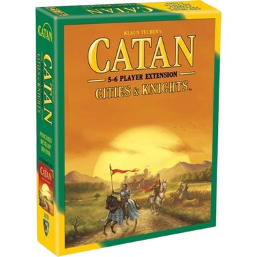 Catan (5th Edition): Cities & Knights 5-6 Player Extension - Thirsty Meeples