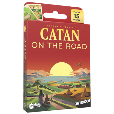 Catan: On the Road (PRE-ORDER) - Thirsty Meeples