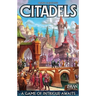Image of Citadels Revised Edition family game by Z-Man Games featuring colorful game box and illustrated game components.