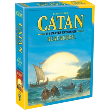 Catan (5th Edition): Seafarers 5-6 Player Extension - Thirsty Meeples
