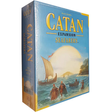Catan (5th Edition): Seafarers Expansion - Thirsty Meeples