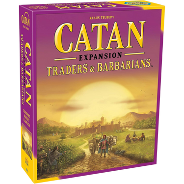 Catan (5th Edition): Traders & Barbarians Expansion - Thirsty Meeples