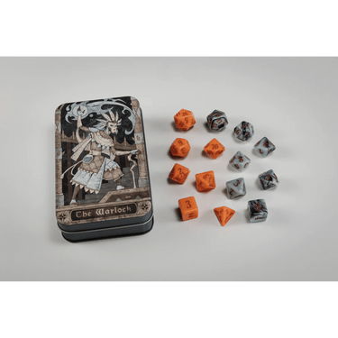 Character Class Dice: The Warlock - Thirsty Meeples