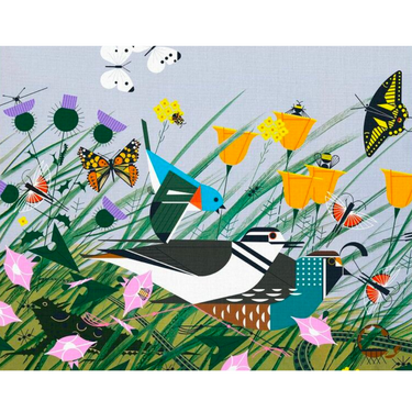 Charley Harper: Once There Was a Field - Thirsty Meeples