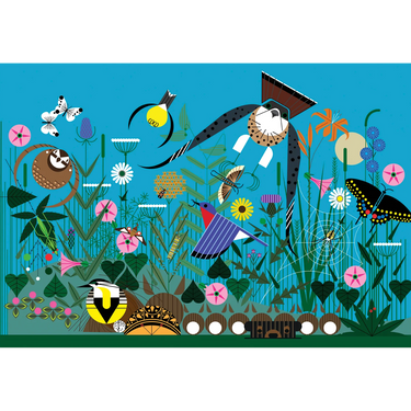 Charley Harper: Wild Summer - Thirsty Meeples