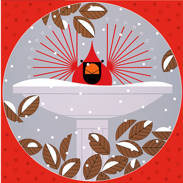 Charley Harper: Brrrrrdbath - Thirsty Meeples