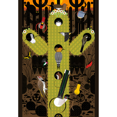 Charley Harper: The Desert - Thirsty Meeples