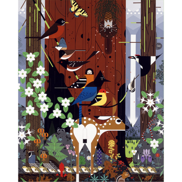 Charley Harper: The Sierra Range - Thirsty Meeples