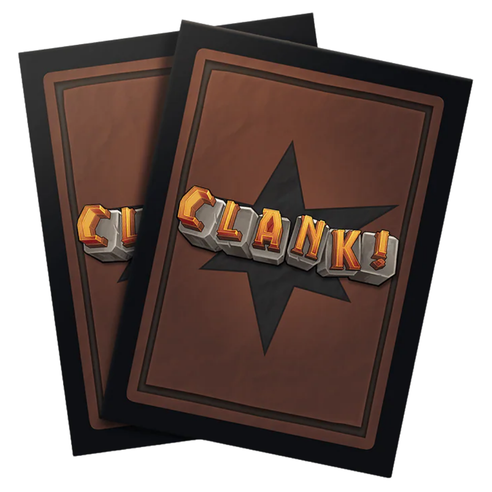 Clank! Premium Card Sleeves (Logo) Thirsty Meeples Clank! Premium Card Sleeves (Logo) Thirsty Meeples