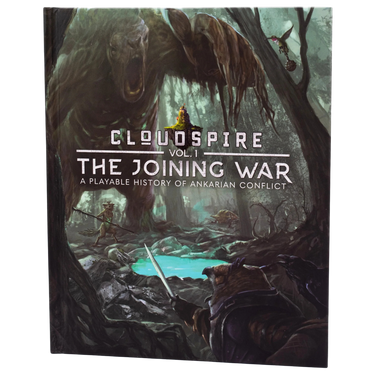 Cloudspire, Vol. 1: The Joining War (PRE-ORDER) - Thirsty Meeples