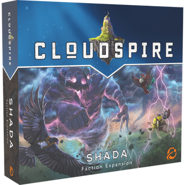 Cloudspire: Shada (PRE-ORDER) - Thirsty Meeples