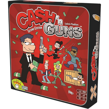 Ca$h ‘n Gun$ (2nd Edition) - Thirsty Meeples