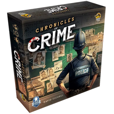 Chronicles of Crime - Thirsty Meeples