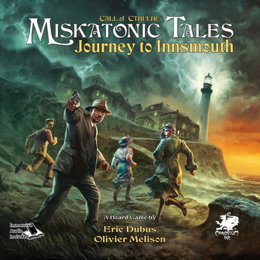Miskatonic Tales: Journey to Innsmouth (PRE-ORDER) - Thirsty Meeples