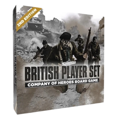 Company of Heroes: British Player Set - Thirsty Meeples