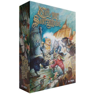 The Cats of Mont Saint Michel (Deluxe Set) (PRE-ORDER) - Thirsty Meeples