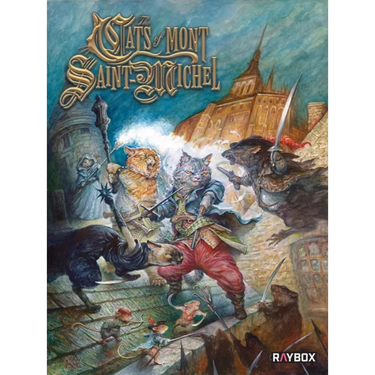 The Cats of Mont Saint Michel (Box Set) (PRE-ORDER) - Thirsty Meeples