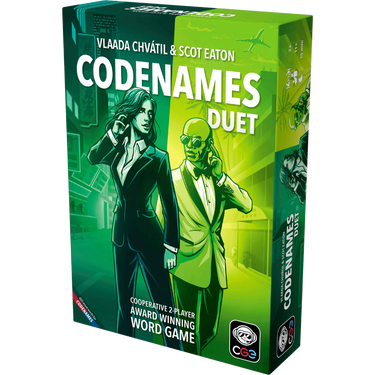 Codenames Duet - Thirsty Meeples