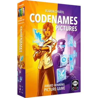 Codenames: Pictures - Thirsty Meeples