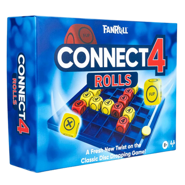 Connect 4 Rolls - Thirsty Meeples