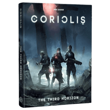 Coriolis RPG: The Third Horizon Core Rule Book - Thirsty Meeples