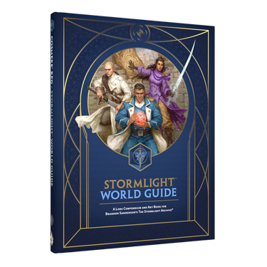 Cosmere RPG: Stormlight World Guide - Thirsty Meeples