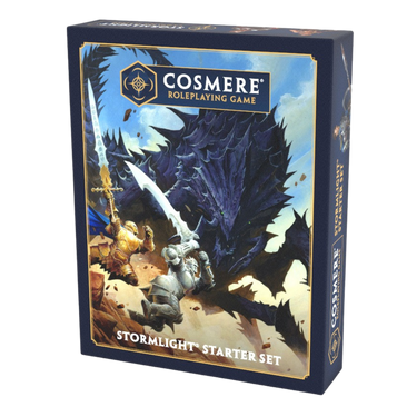 Cosmere RPG: Stormlight Starter Set (DAMAGED)